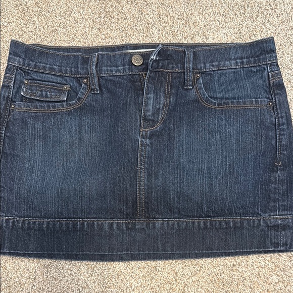 Old Navy Dresses & Skirts - Old Navy Blue Casual Mini Skirt